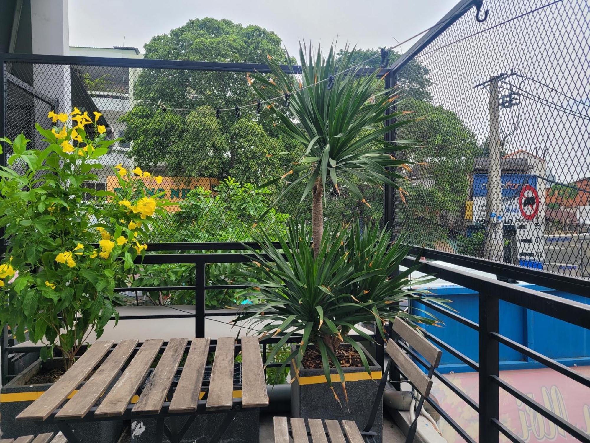 Agk House - Homestay - 406 Xo Viet Nghe Tinh, P25, Binh Thanh, Gan Nga 4 Hang Xanh Ho Şi Min Exterior foto