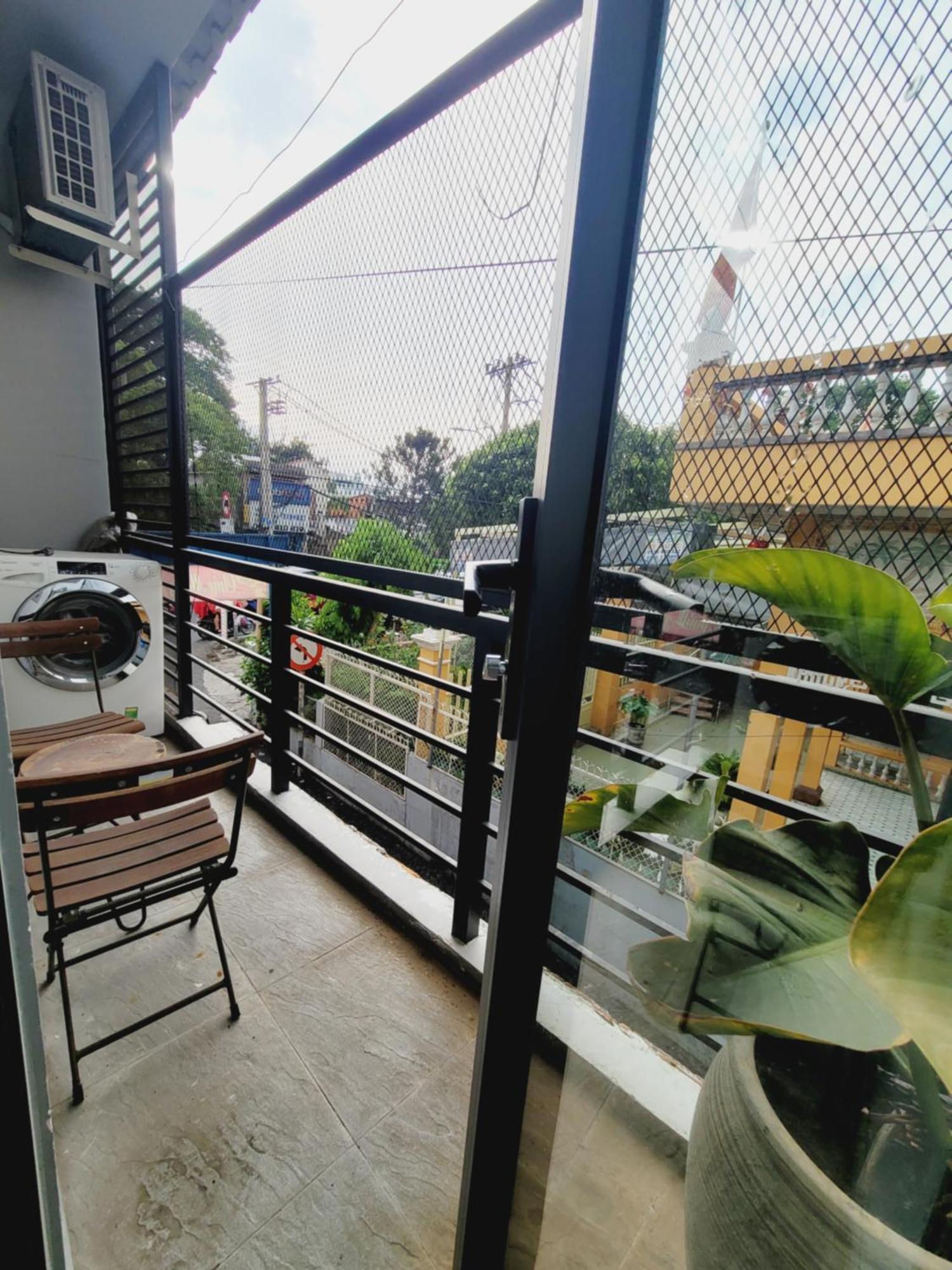 Agk House - Homestay - 406 Xo Viet Nghe Tinh, P25, Binh Thanh, Gan Nga 4 Hang Xanh Ho Şi Min Exterior foto