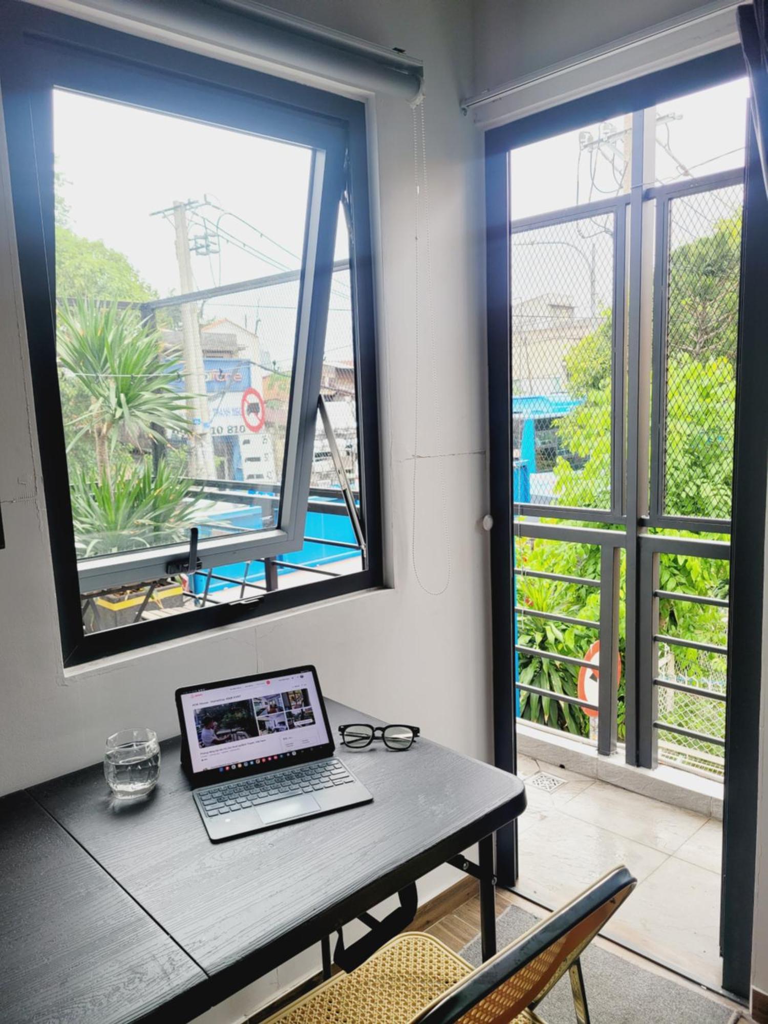 Agk House - Homestay - 406 Xo Viet Nghe Tinh, P25, Binh Thanh, Gan Nga 4 Hang Xanh Ho Şi Min Exterior foto